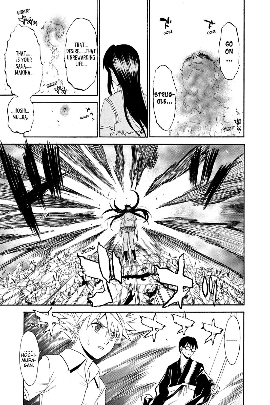 Shikabane Hime Chapter 33 page 38 - Chapter 33: Death 33