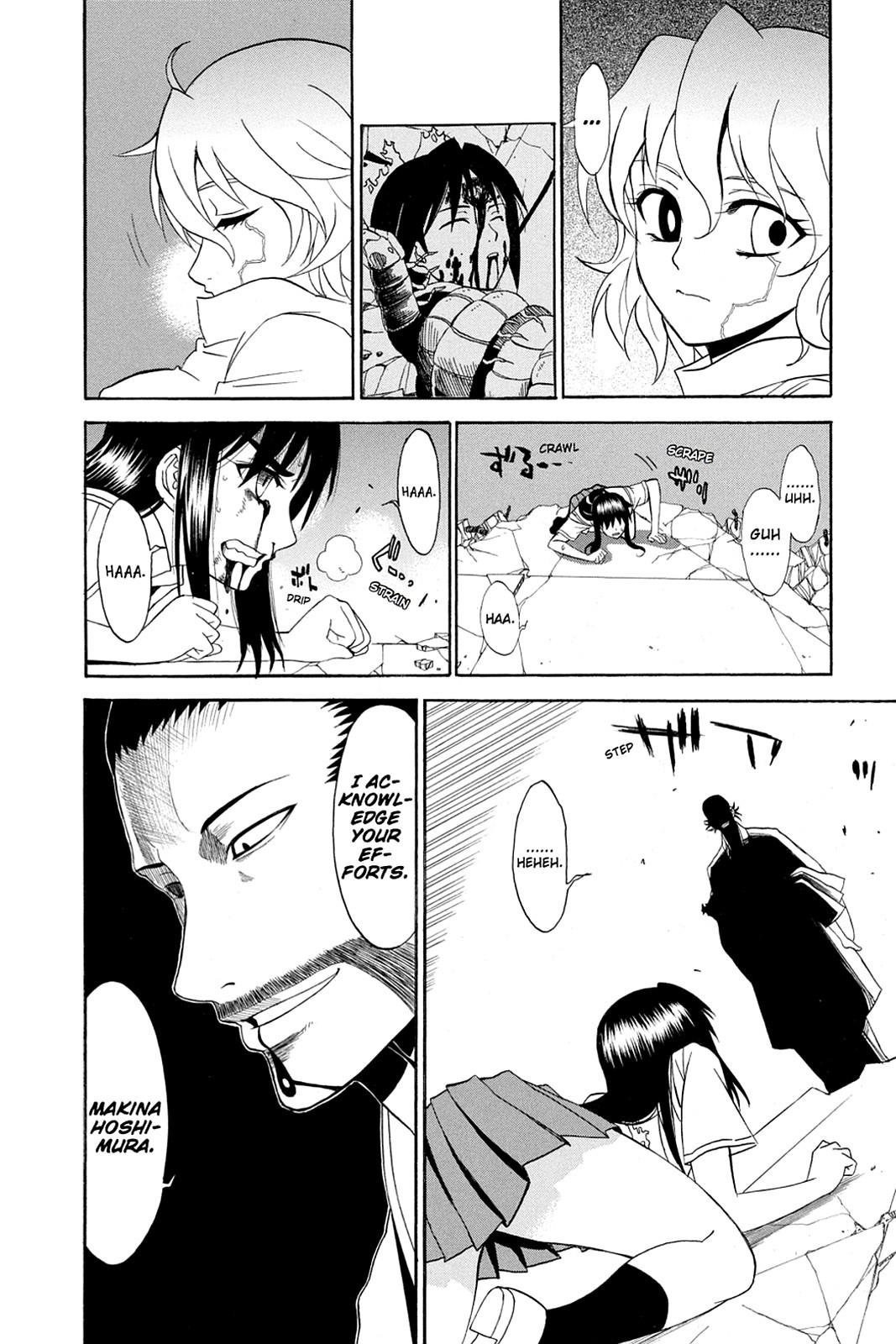 Shikabane Hime Chapter 33 page 43 - Chapter 33: Death 33