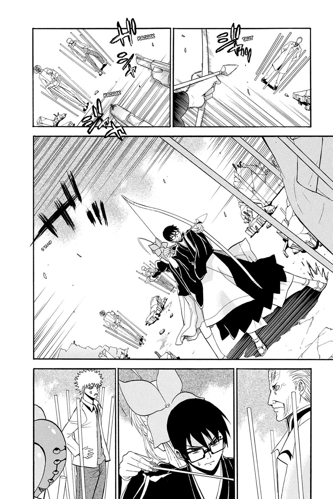 Shikabane Hime Chapter 34 page 13 - Chapter 34: Death 34