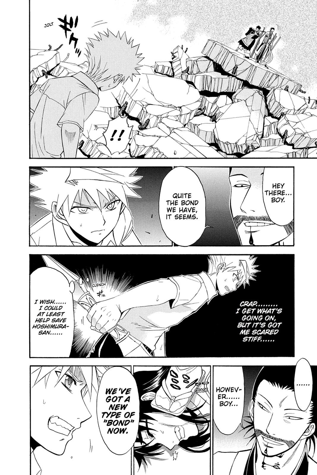 Shikabane Hime Chapter 34 page 15 - Chapter 34: Death 34