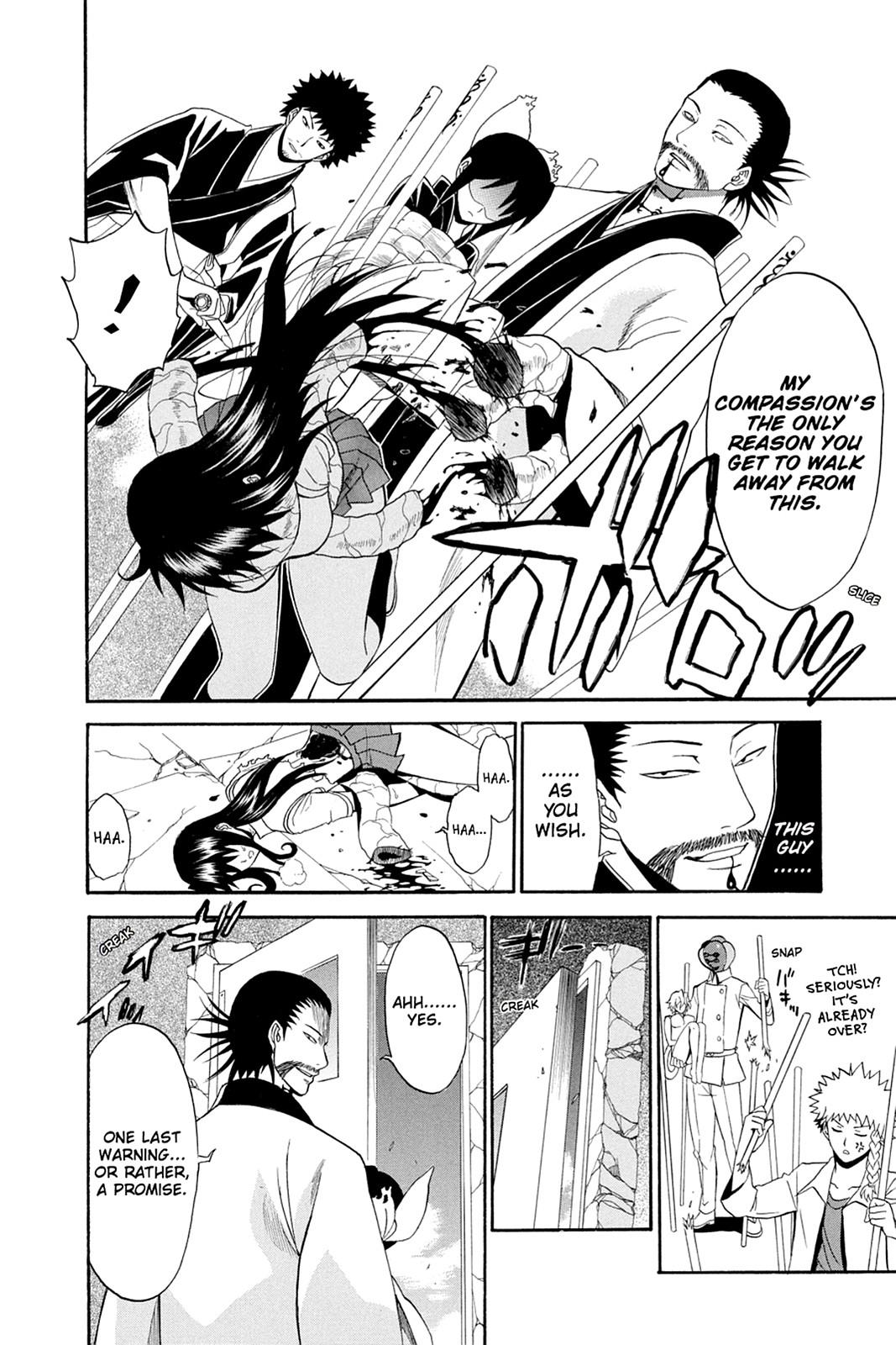 Shikabane Hime Chapter 34 page 21 - Chapter 34: Death 34