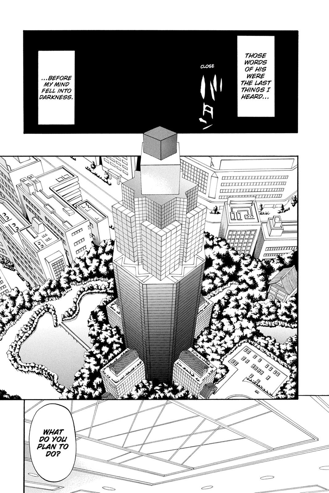 Shikabane Hime Chapter 34 page 24 - Chapter 34: Death 34