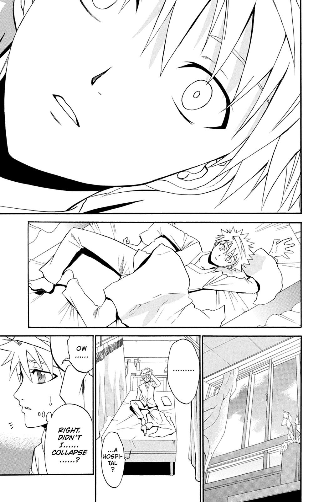 Shikabane Hime Chapter 34 page 30 - Chapter 34: Death 34