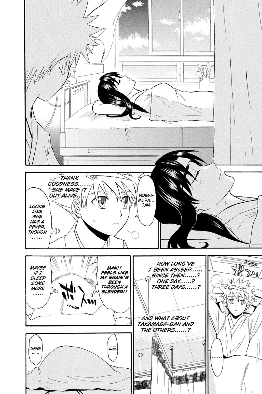 Shikabane Hime Chapter 34 page 31 - Chapter 34: Death 34