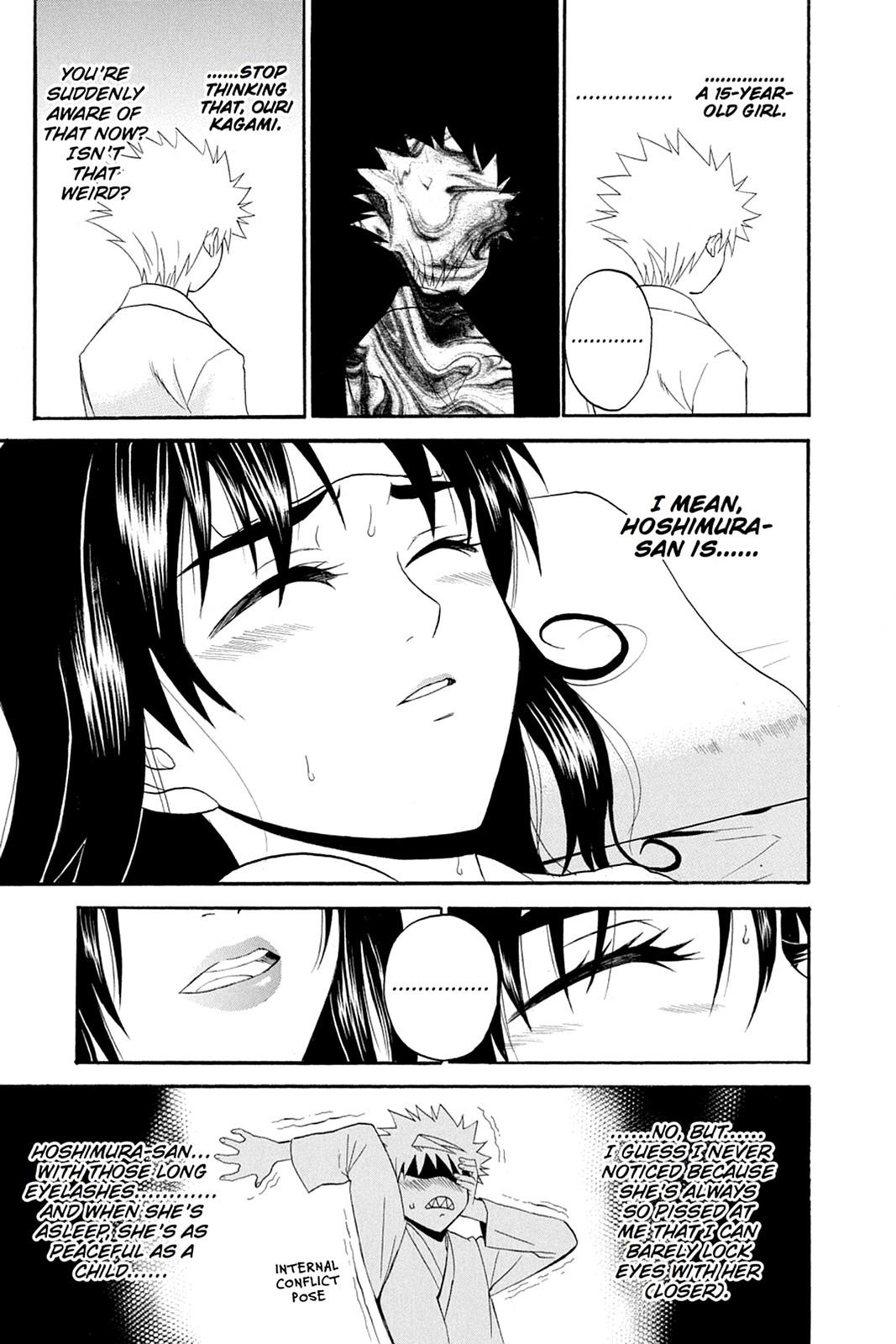Shikabane Hime Chapter 34 page 34 - Chapter 34: Death 34
