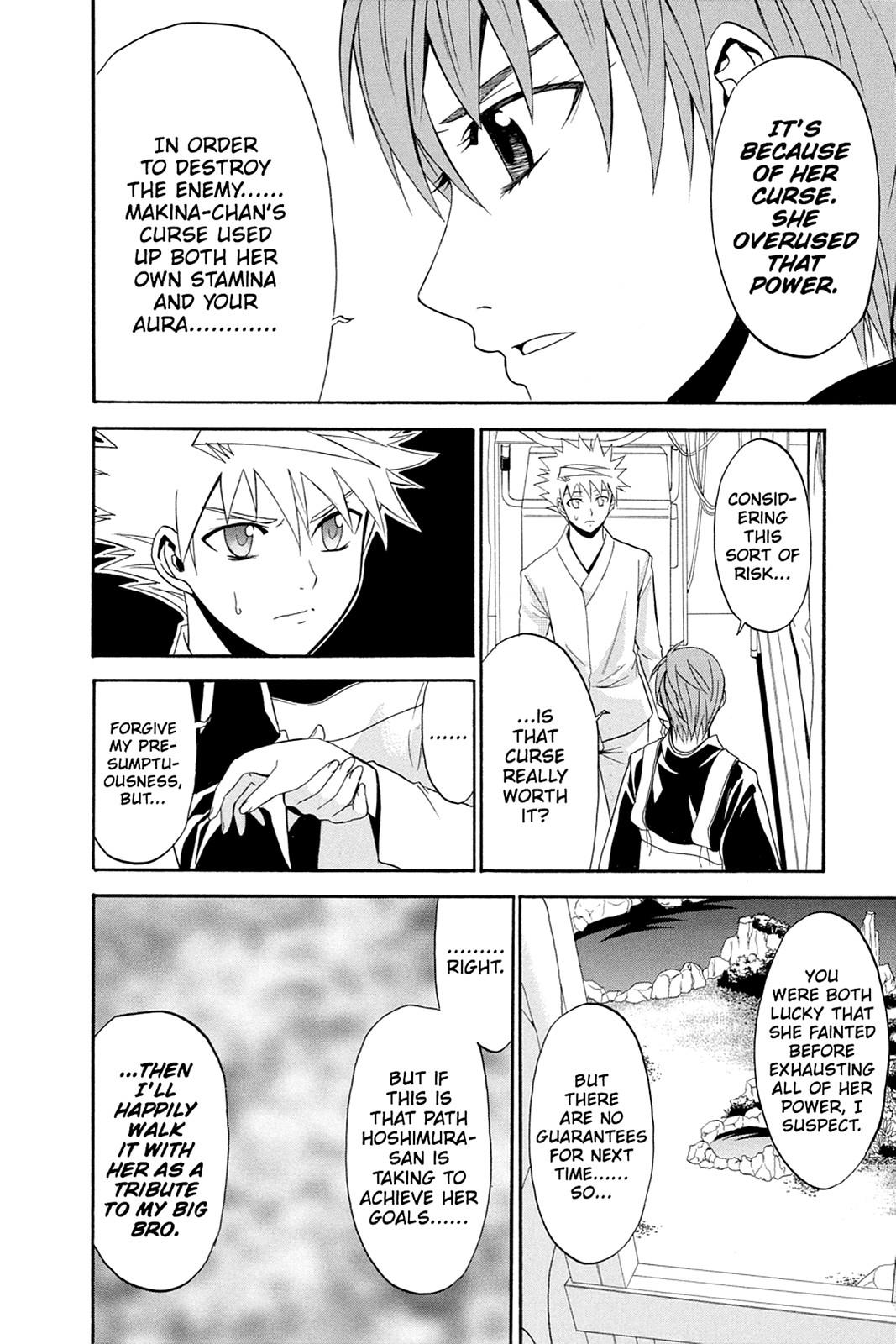 Shikabane Hime Chapter 34 page 37 - Chapter 34: Death 34