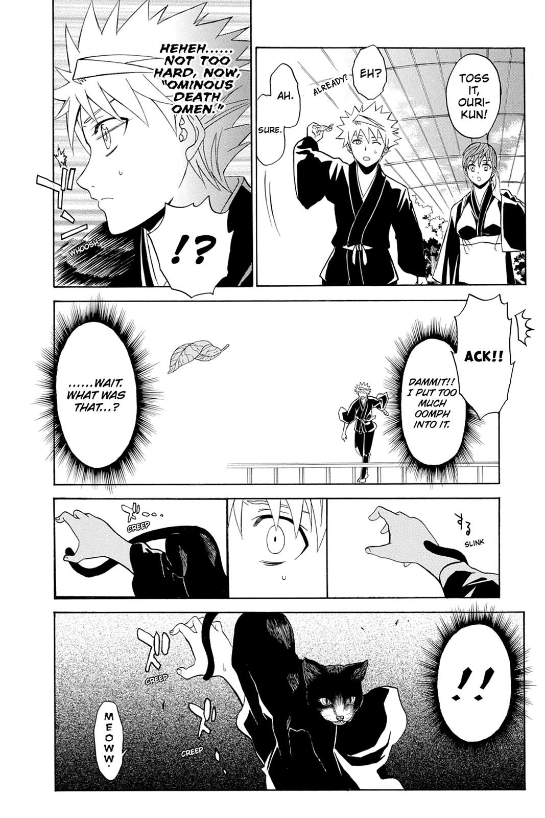 Shikabane Hime Chapter 35 page 10 - Chapter 35: Death 35