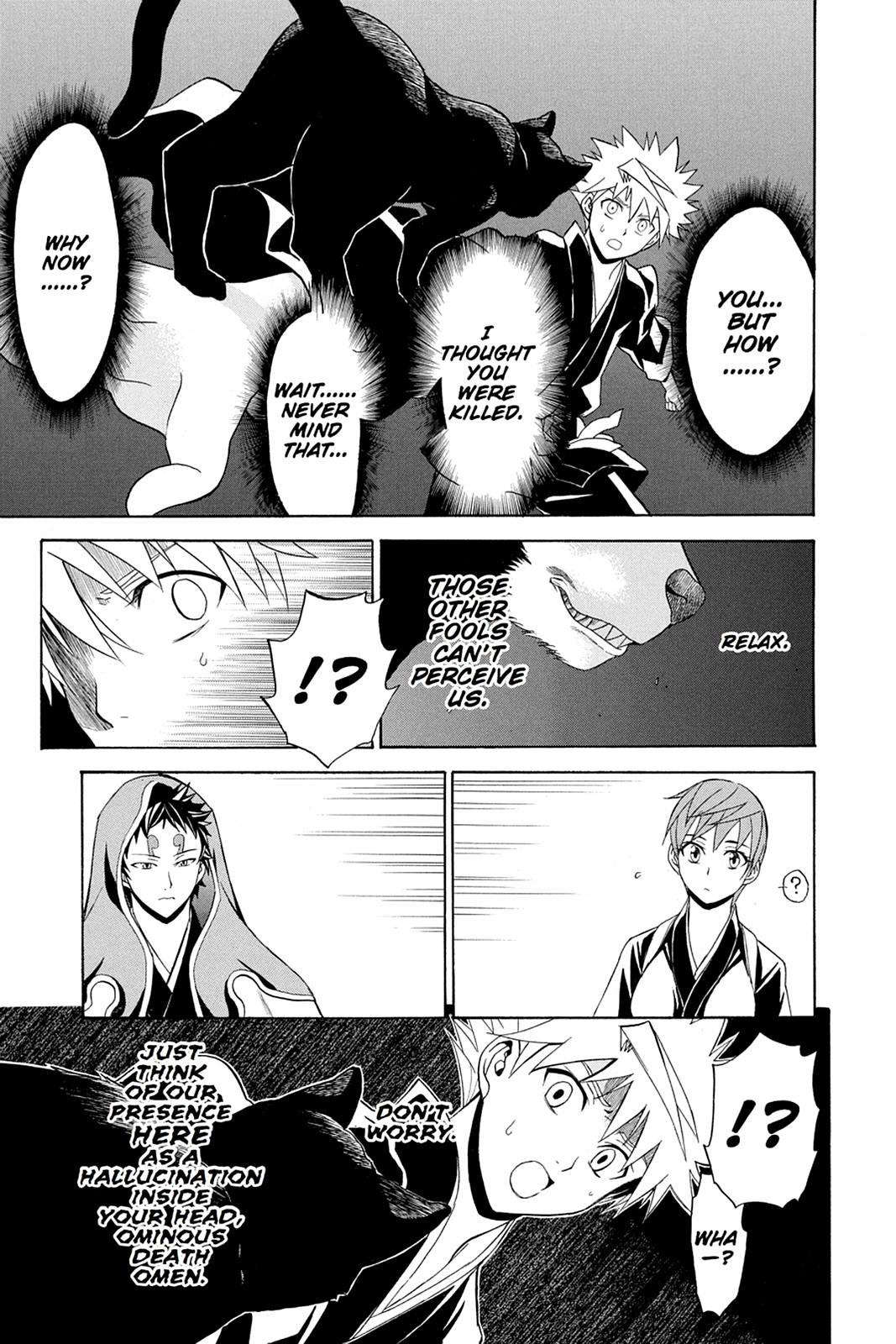 Shikabane Hime Chapter 35 page 11 - Chapter 35: Death 35