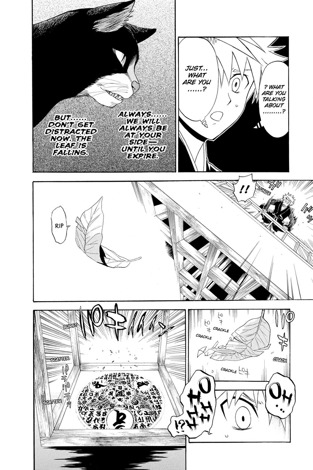 Shikabane Hime Chapter 35 page 12 - Chapter 35: Death 35