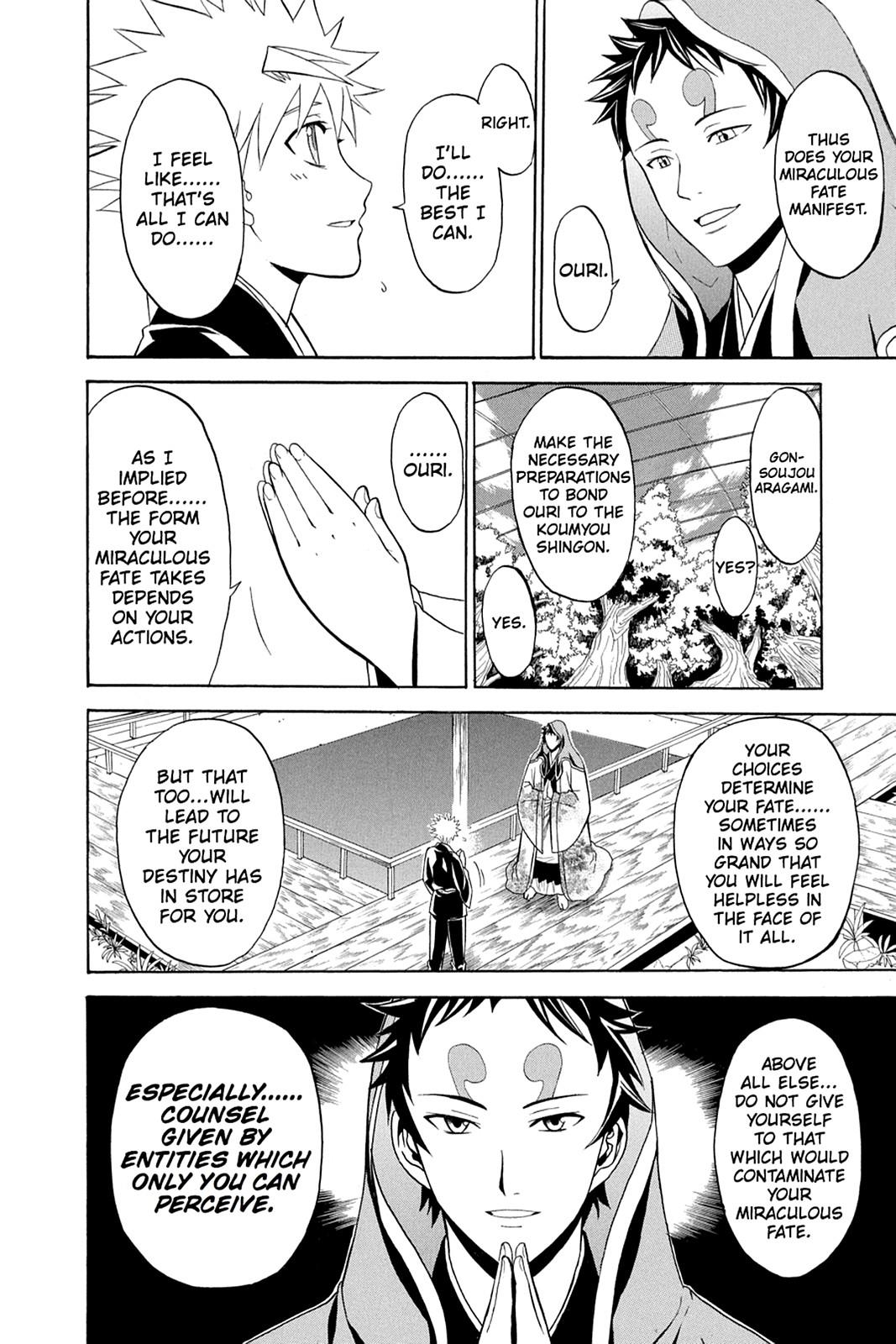 Shikabane Hime Chapter 35 page 18 - Chapter 35: Death 35