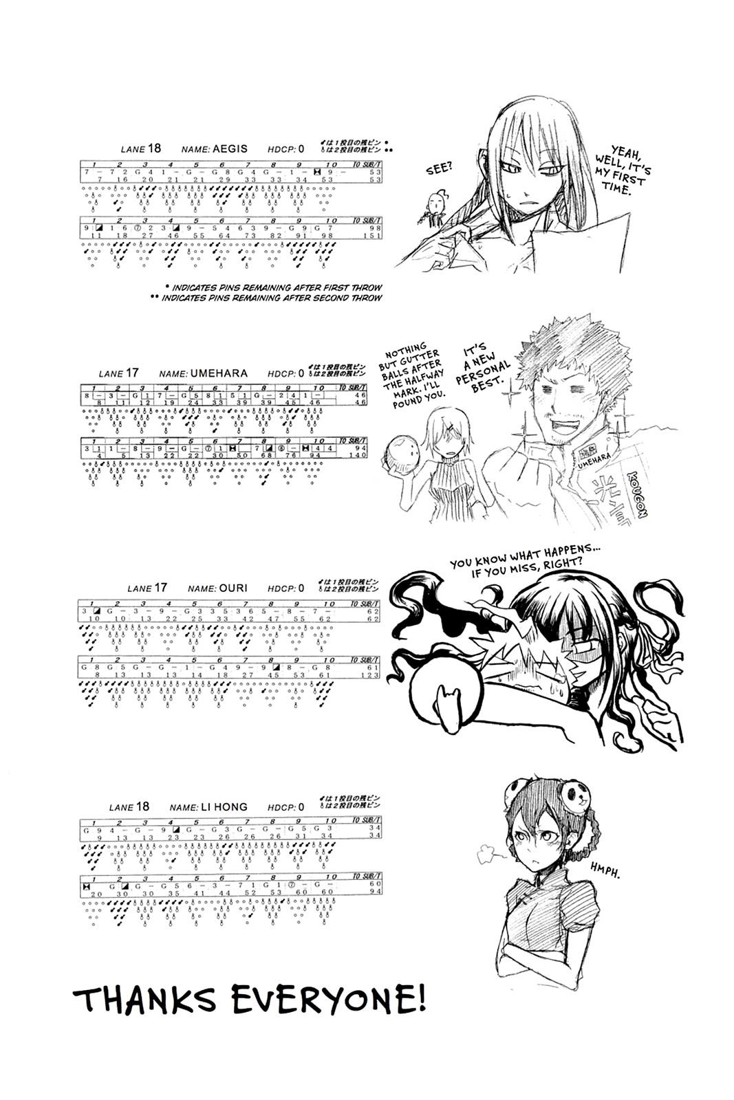 Shikabane Hime Chapter 35 page 2 - Chapter 35: Death 35