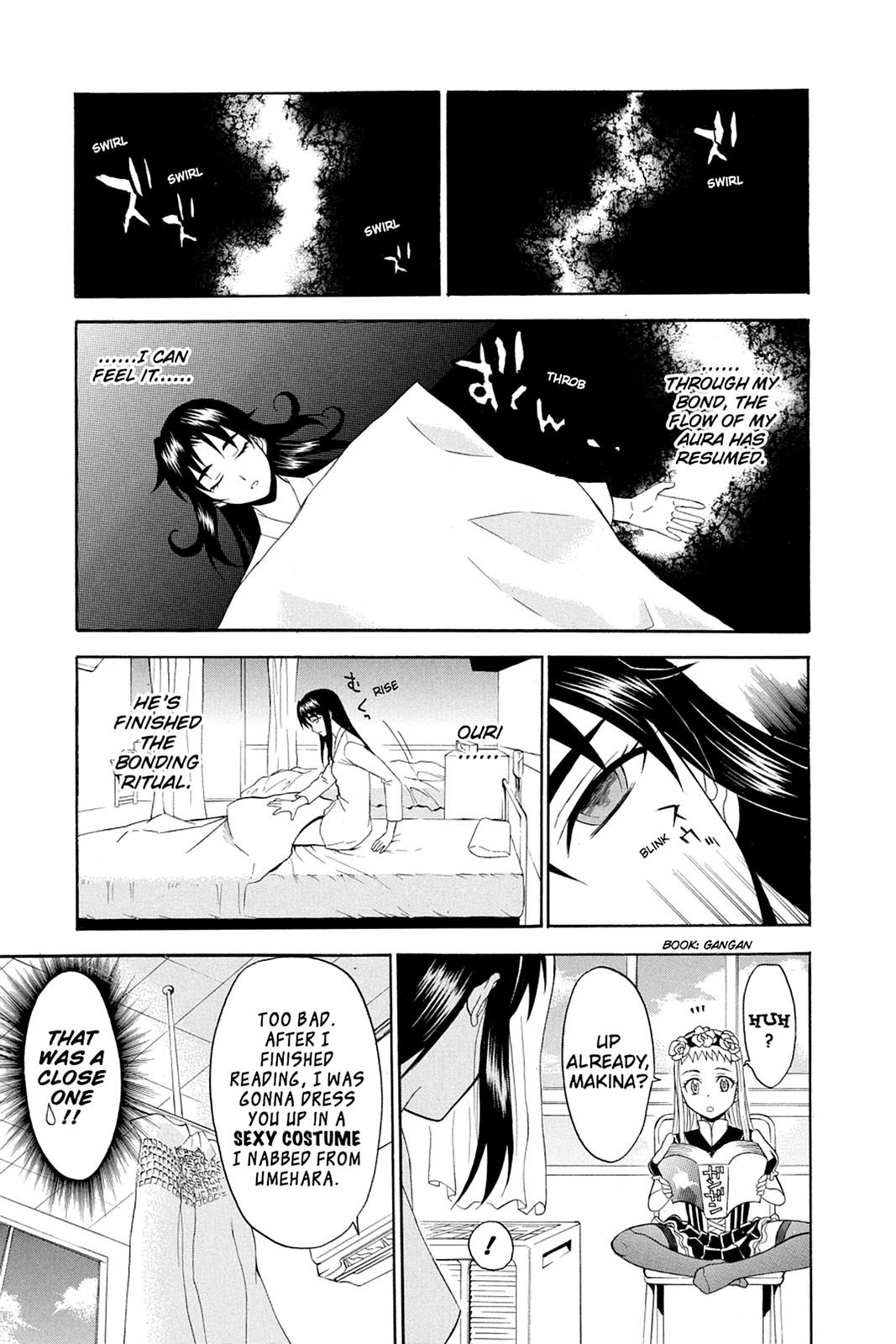 Shikabane Hime Chapter 35 page 27 - Chapter 35: Death 35