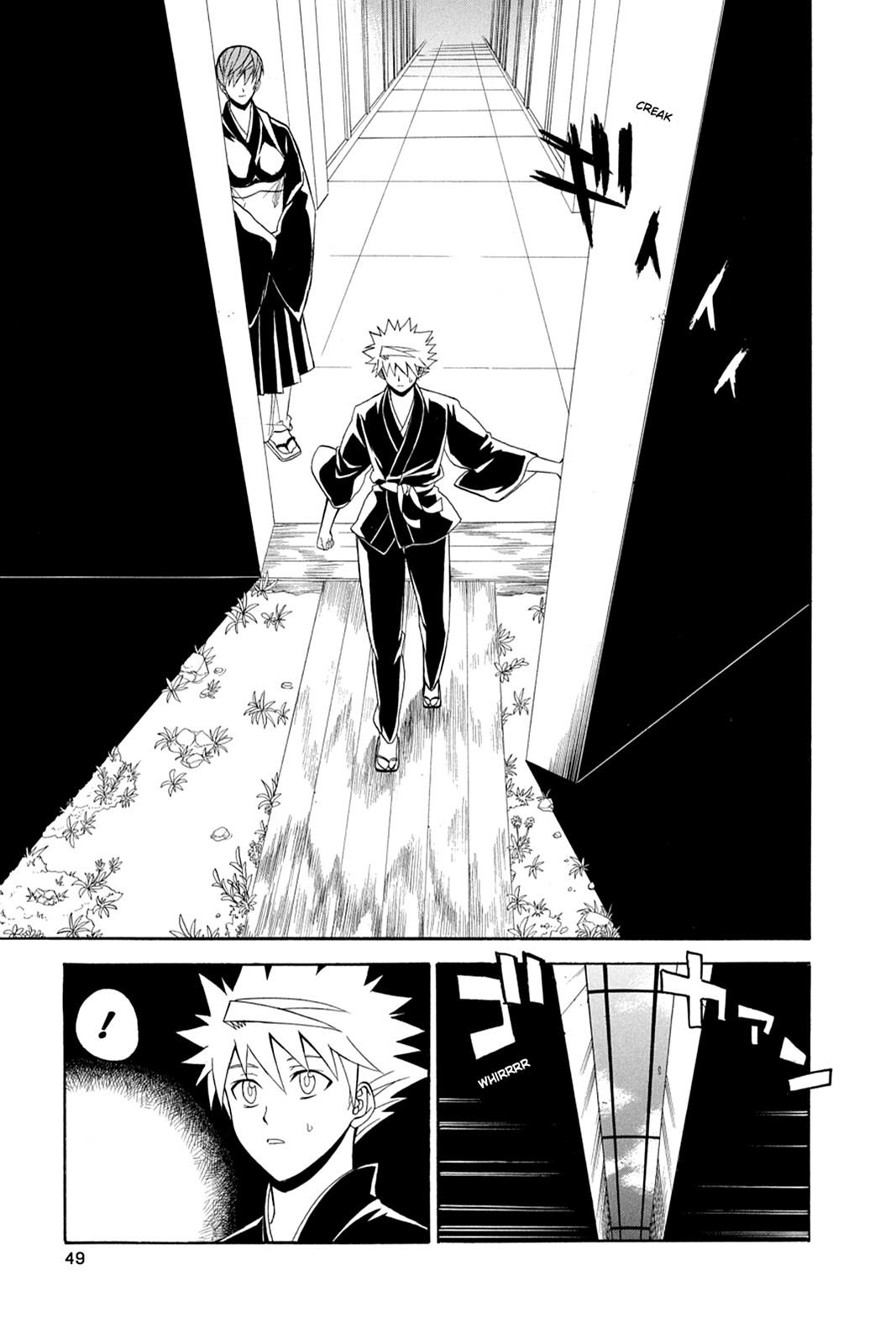 Shikabane Hime Chapter 35 page 3 - Chapter 35: Death 35