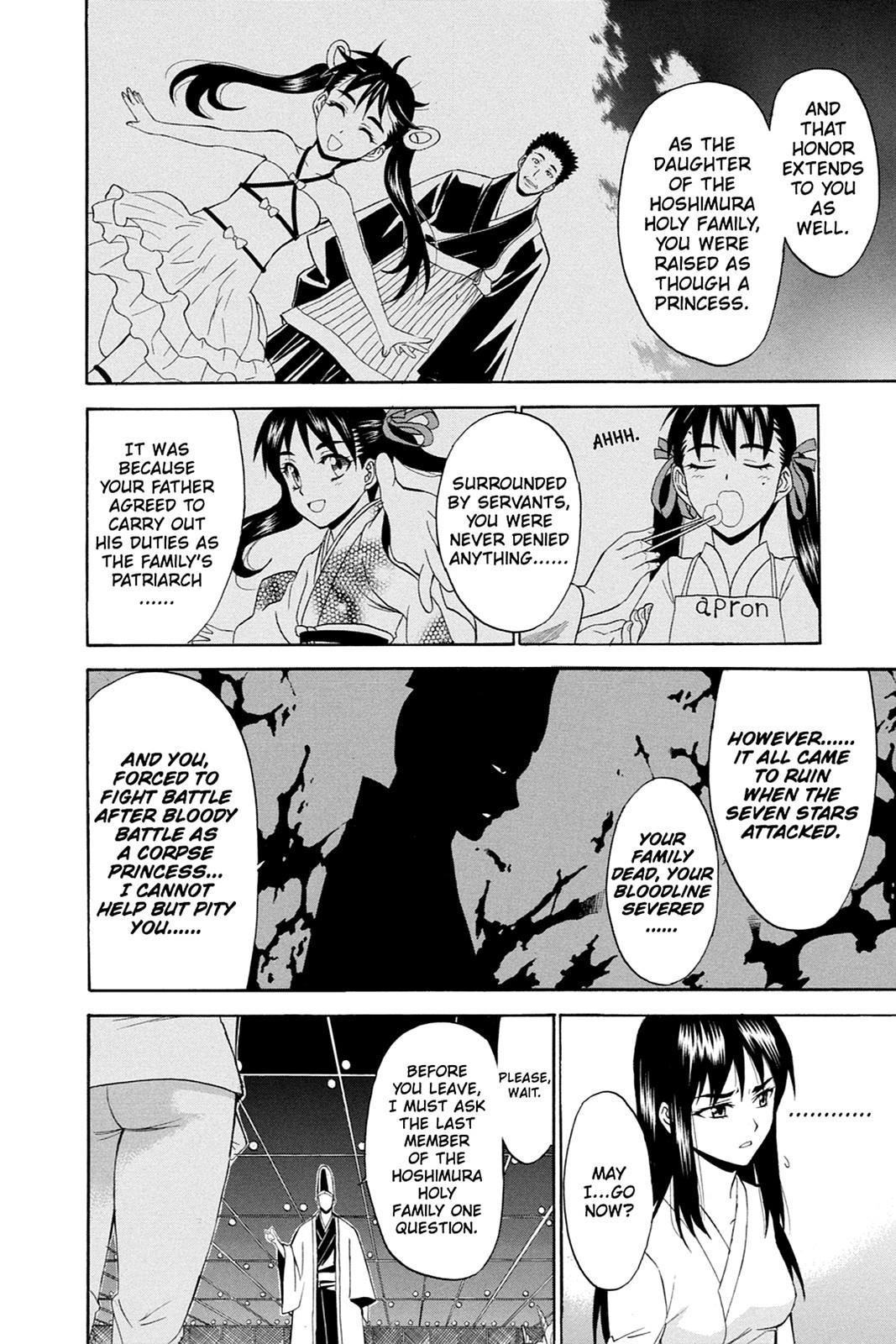 Shikabane Hime Chapter 35 page 32 - Chapter 35: Death 35
