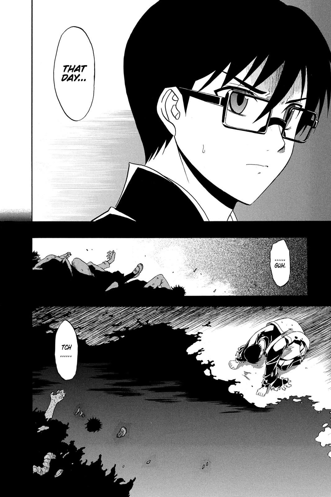 Shikabane Hime Chapter 35 page 42 - Chapter 35: Death 35