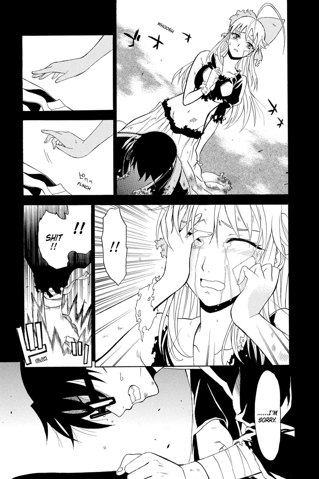 Shikabane Hime Chapter 35 page 43 - Chapter 35: Death 35