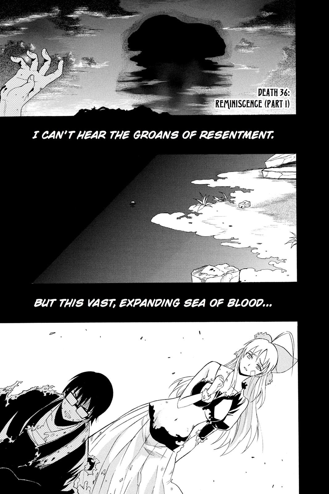 Shikabane Hime Chapter 35 page 45 - Chapter 35: Death 35