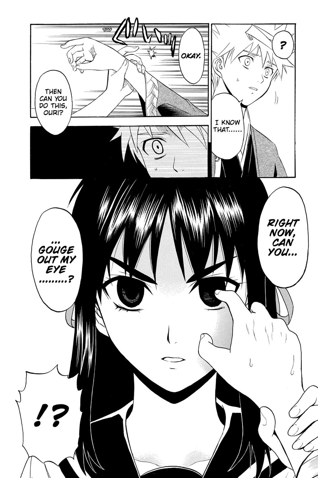 Shikabane Hime Chapter 36 page 26 - Chapter 36: Death 36