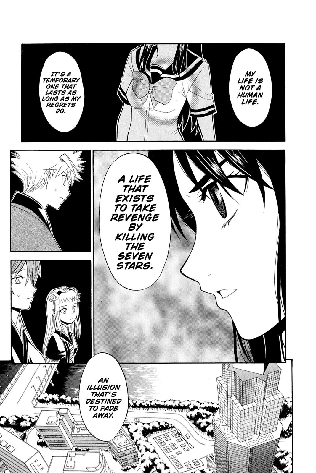 Shikabane Hime Chapter 36 page 29 - Chapter 36: Death 36
