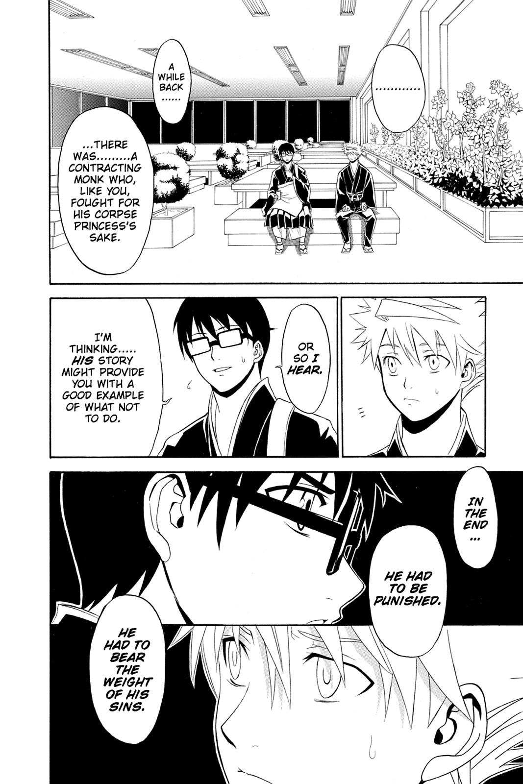 Shikabane Hime Chapter 36 page 34 - Chapter 36: Death 36