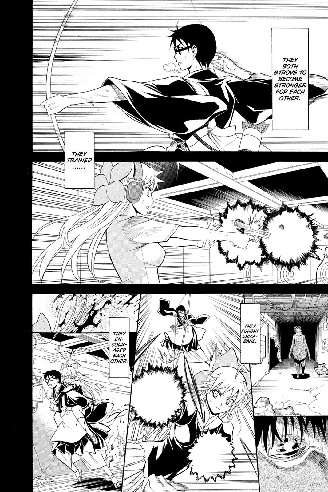 Shikabane Hime Chapter 36 page 38 - Chapter 36: Death 36