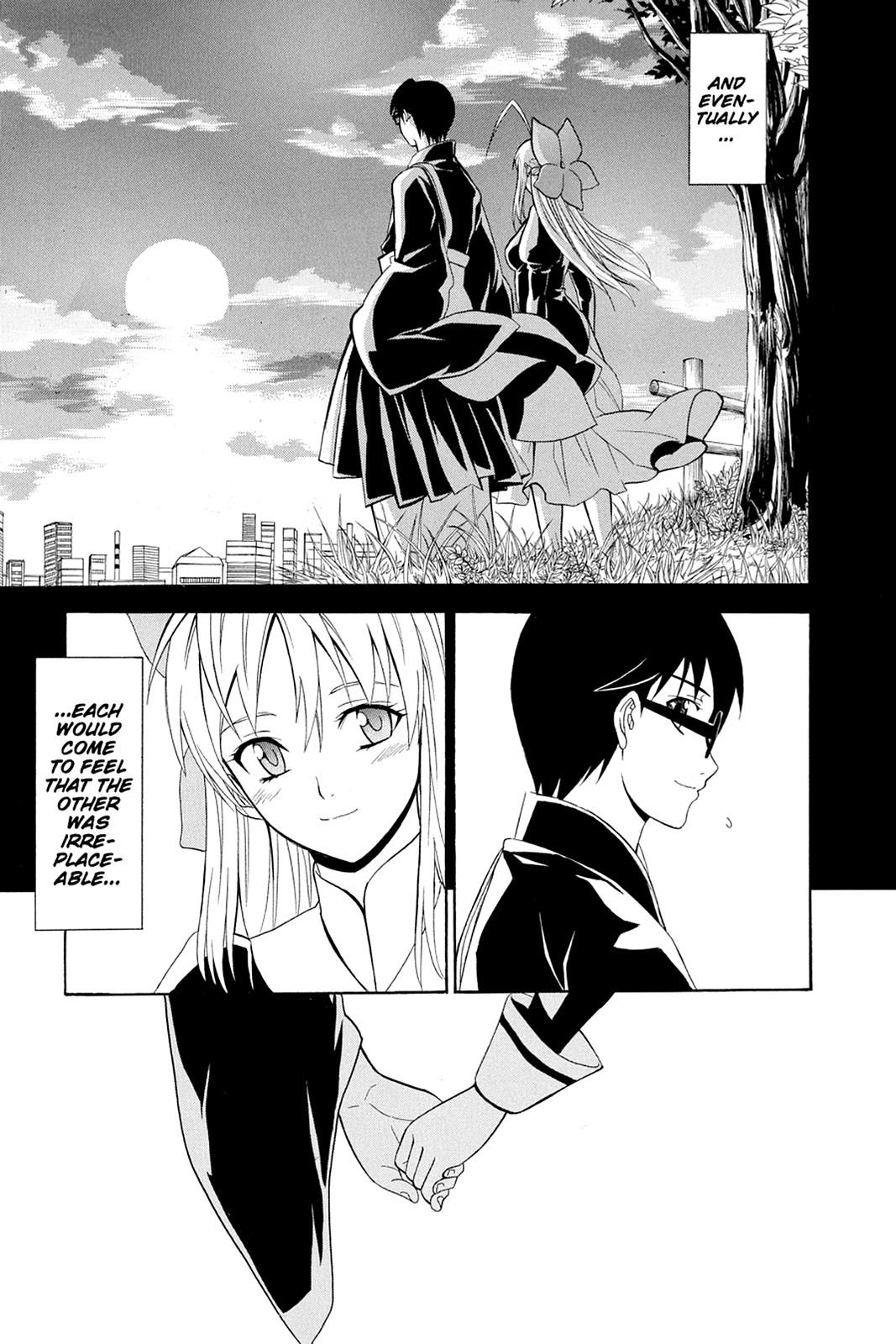 Shikabane Hime Chapter 36 page 39 - Chapter 36: Death 36