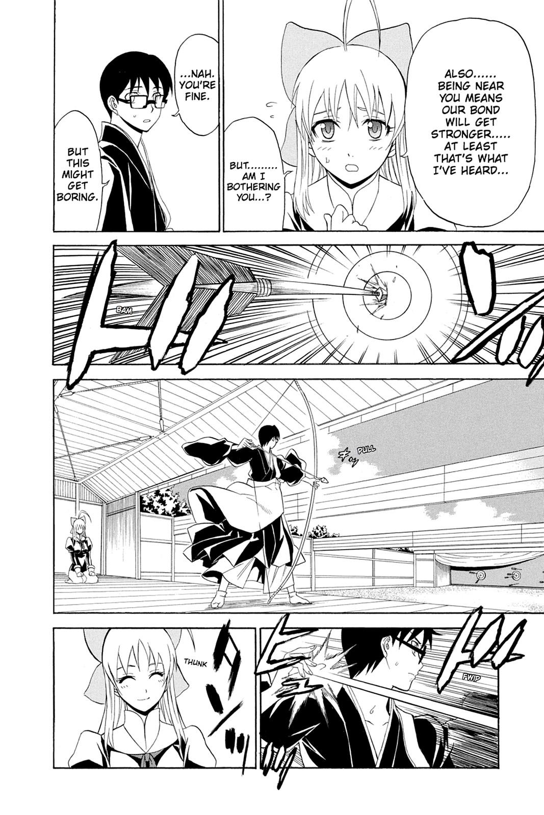 Shikabane Hime Chapter 37 page 10 - Chapter 37: Death 37