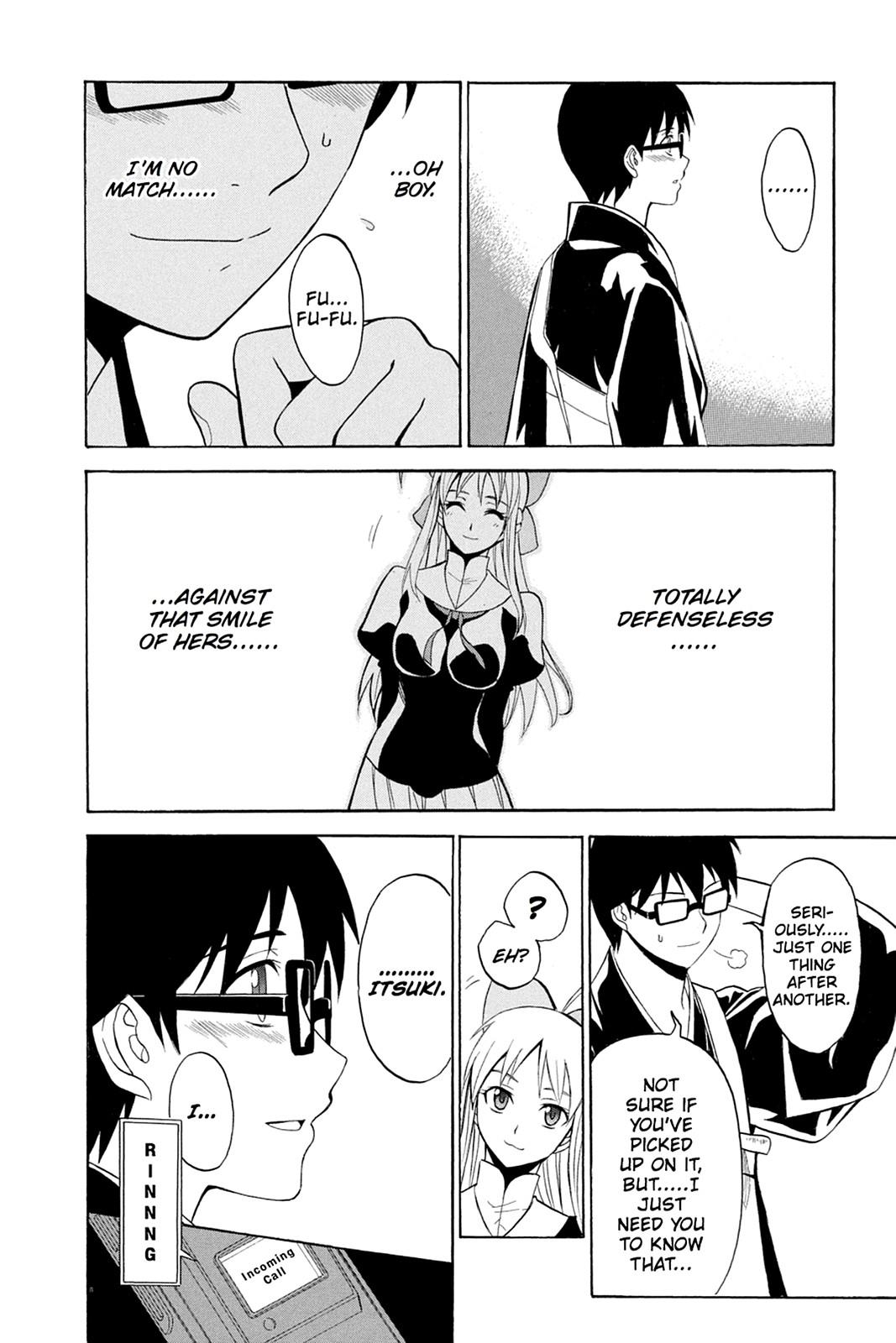 Shikabane Hime Chapter 37 page 14 - Chapter 37: Death 37