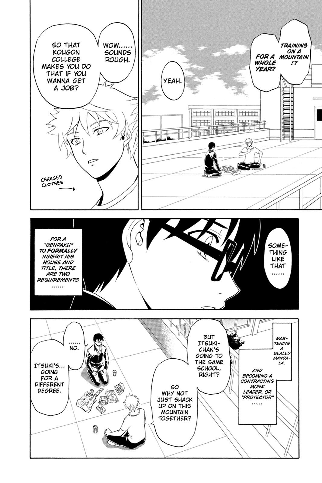 Shikabane Hime Chapter 37 page 18 - Chapter 37: Death 37
