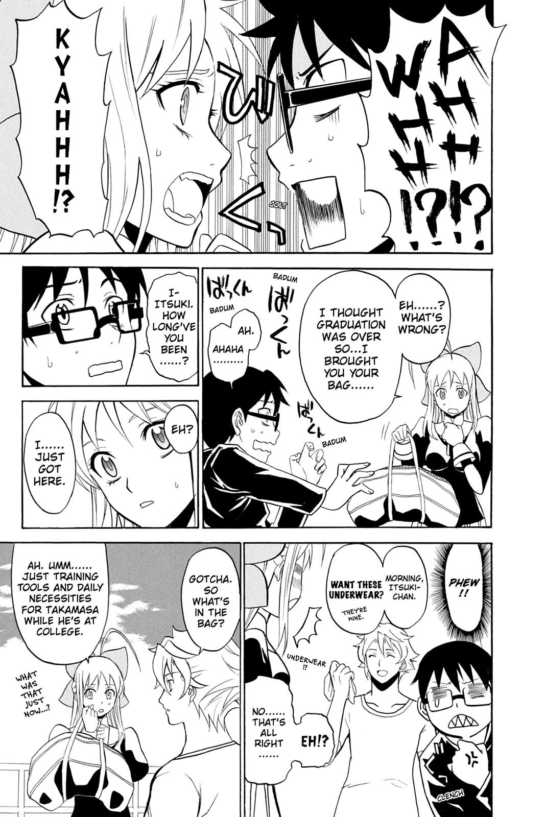 Shikabane Hime Chapter 37 page 23 - Chapter 37: Death 37