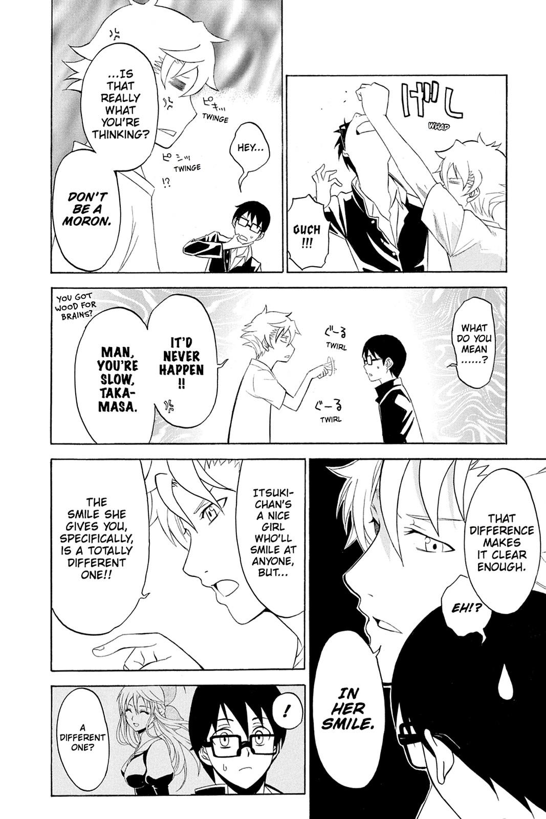 Shikabane Hime Chapter 37 page 26 - Chapter 37: Death 37