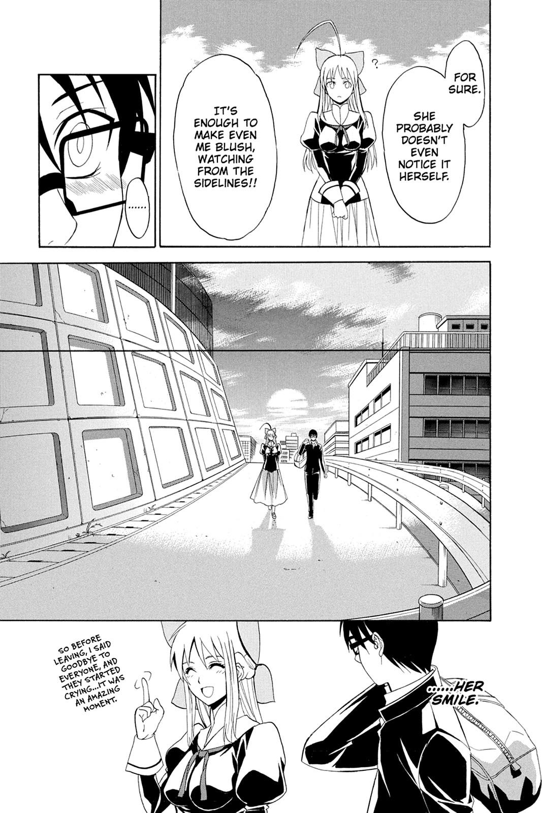 Shikabane Hime Chapter 37 page 27 - Chapter 37: Death 37