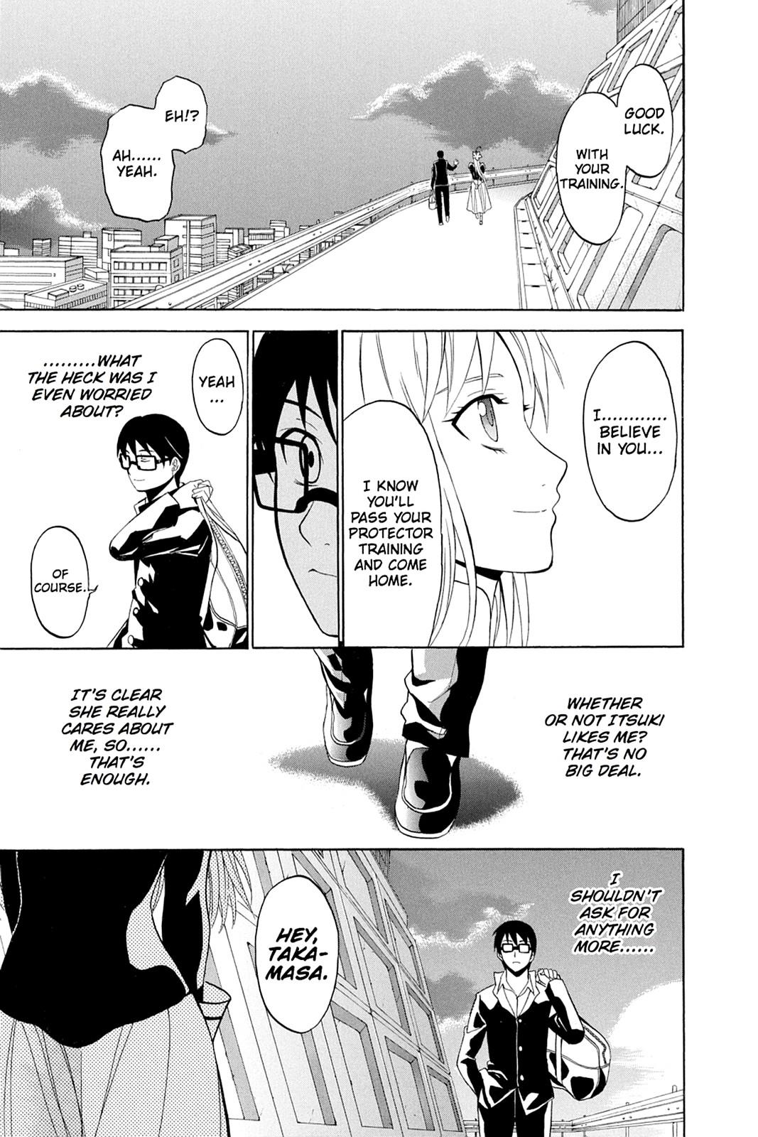Shikabane Hime Chapter 37 page 29 - Chapter 37: Death 37