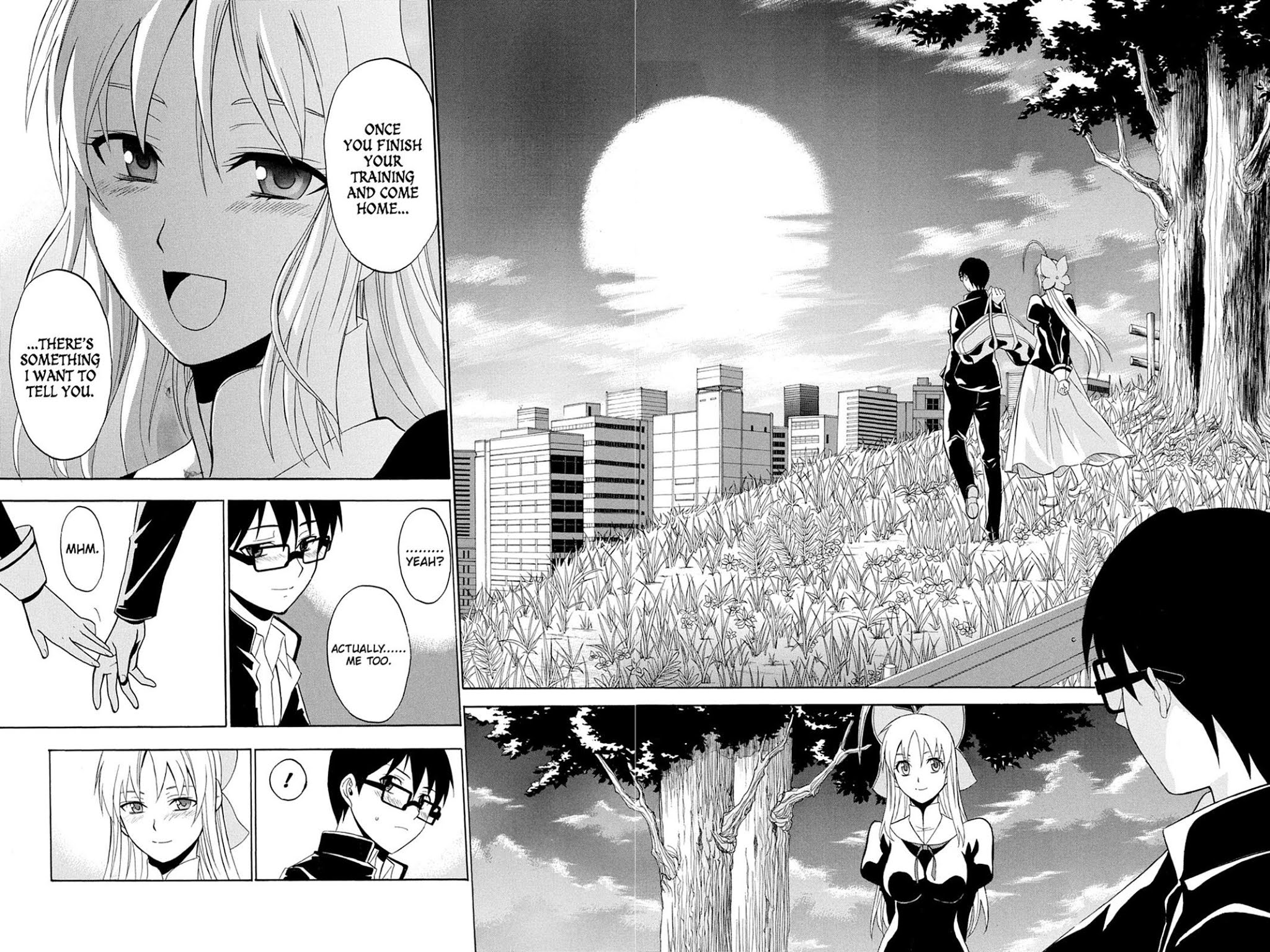 Shikabane Hime Chapter 37 page 30 - Chapter 37: Death 37