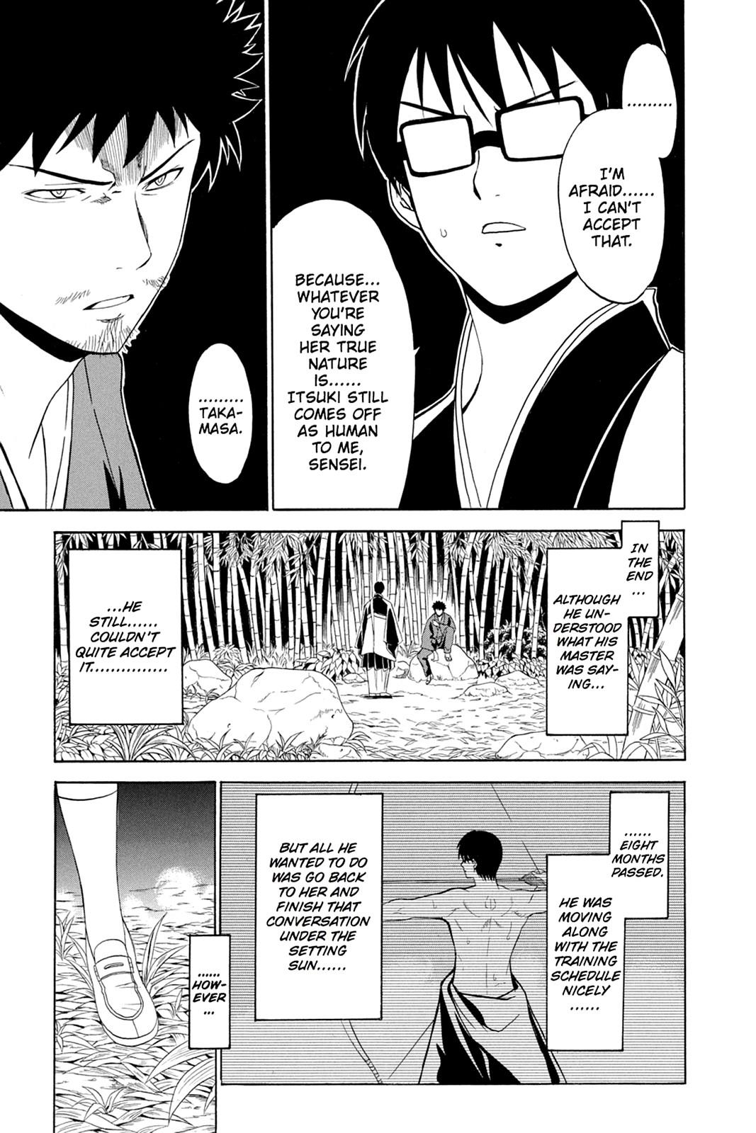 Shikabane Hime Chapter 37 page 34 - Chapter 37: Death 37