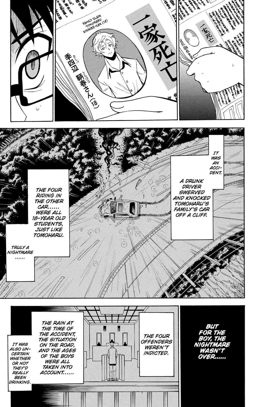 Shikabane Hime Chapter 37 page 36 - Chapter 37: Death 37