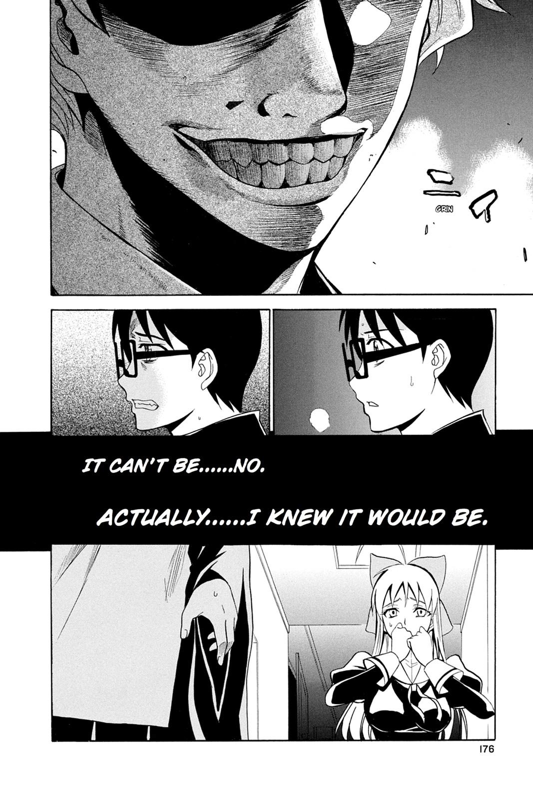 Shikabane Hime Chapter 37 page 43 - Chapter 37: Death 37
