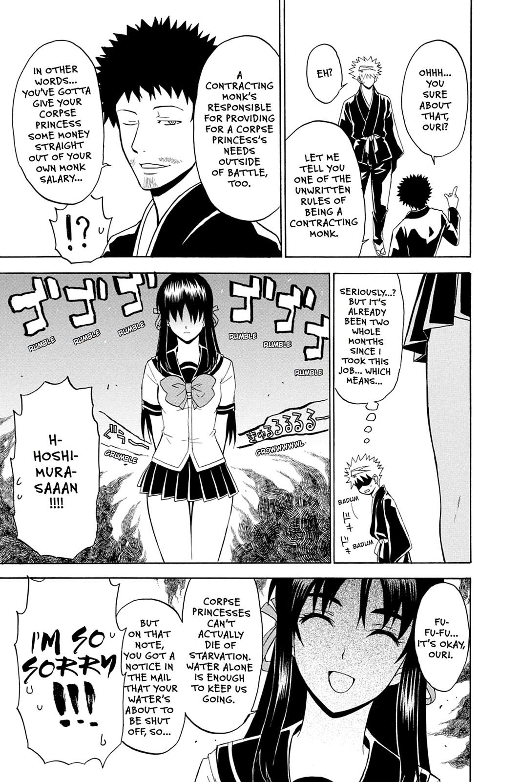 Shikabane Hime Chapter 37 page 50 - Chapter 37: Death 37