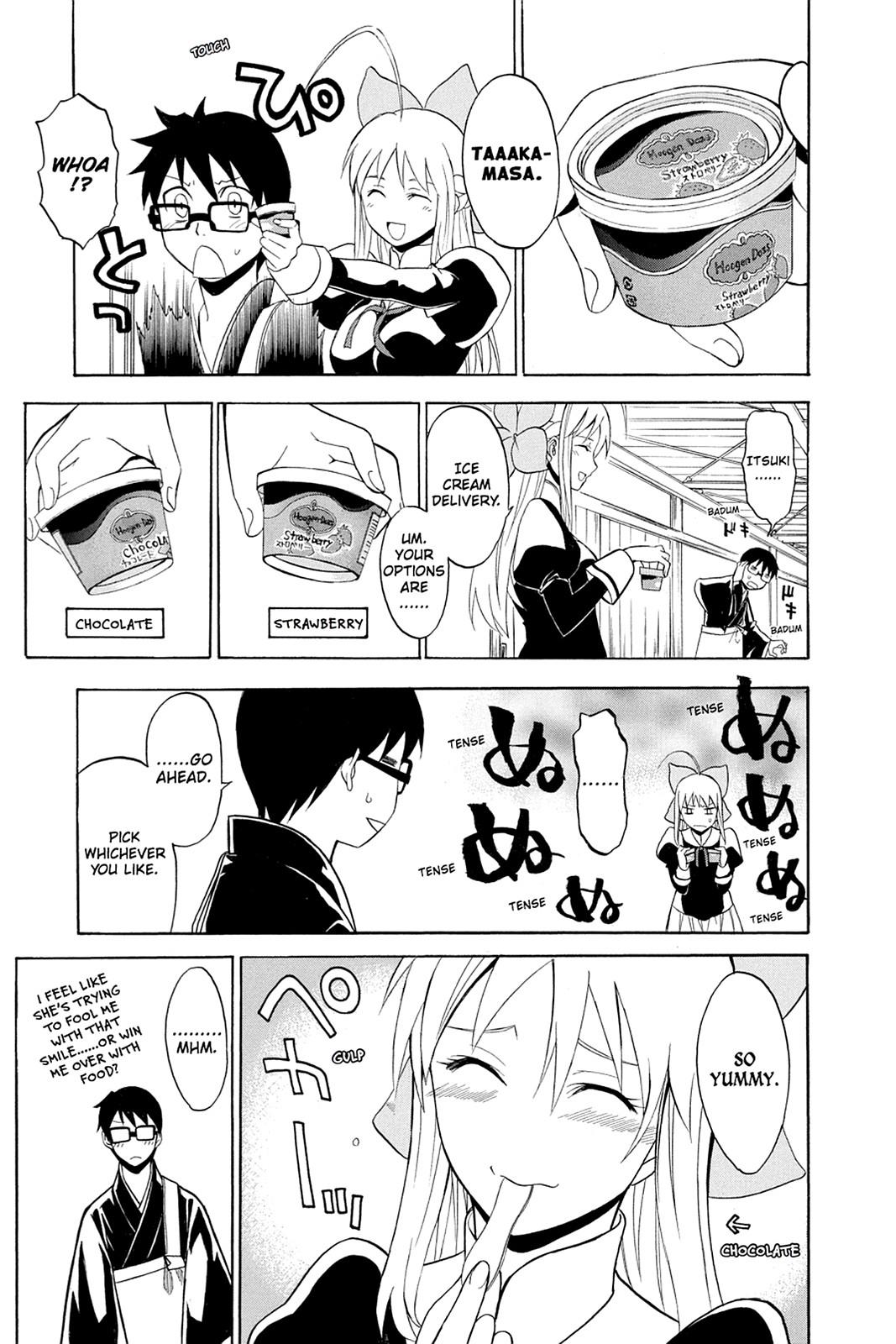 Shikabane Hime Chapter 37 page 7 - Chapter 37: Death 37