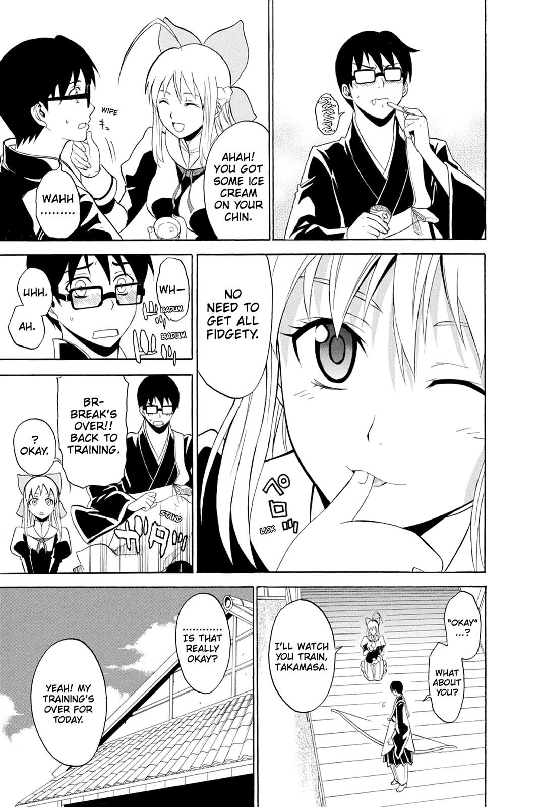 Shikabane Hime Chapter 37 page 9 - Chapter 37: Death 37