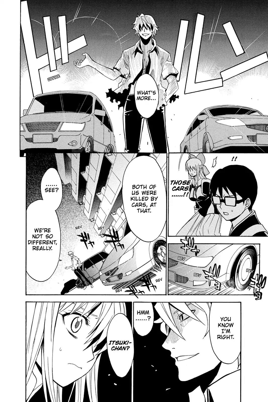 Shikabane Hime Chapter 38 page 14 - Chapter 38: Death 38