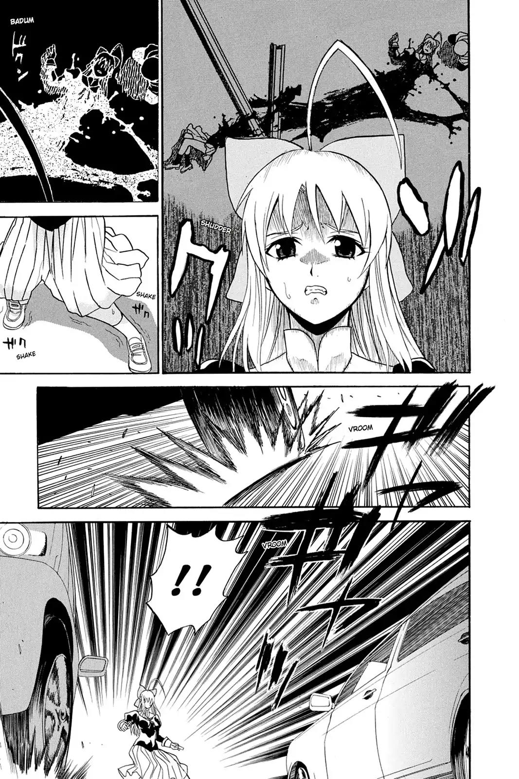 Shikabane Hime Chapter 38 page 15 - Chapter 38: Death 38