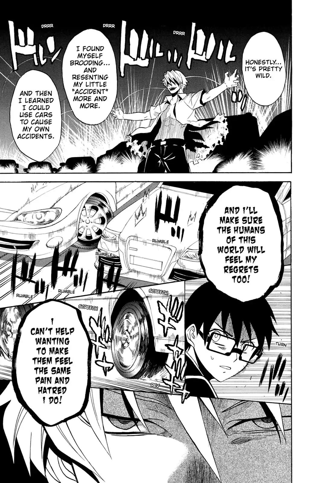 Shikabane Hime Chapter 38 page 17 - Chapter 38: Death 38
