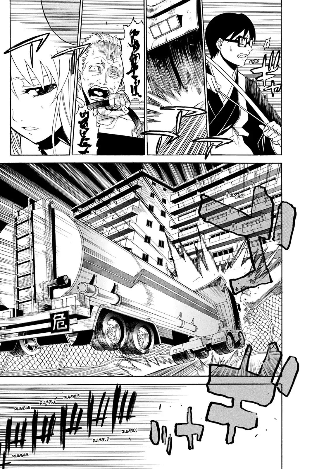 Shikabane Hime Chapter 38 page 21 - Chapter 38: Death 38