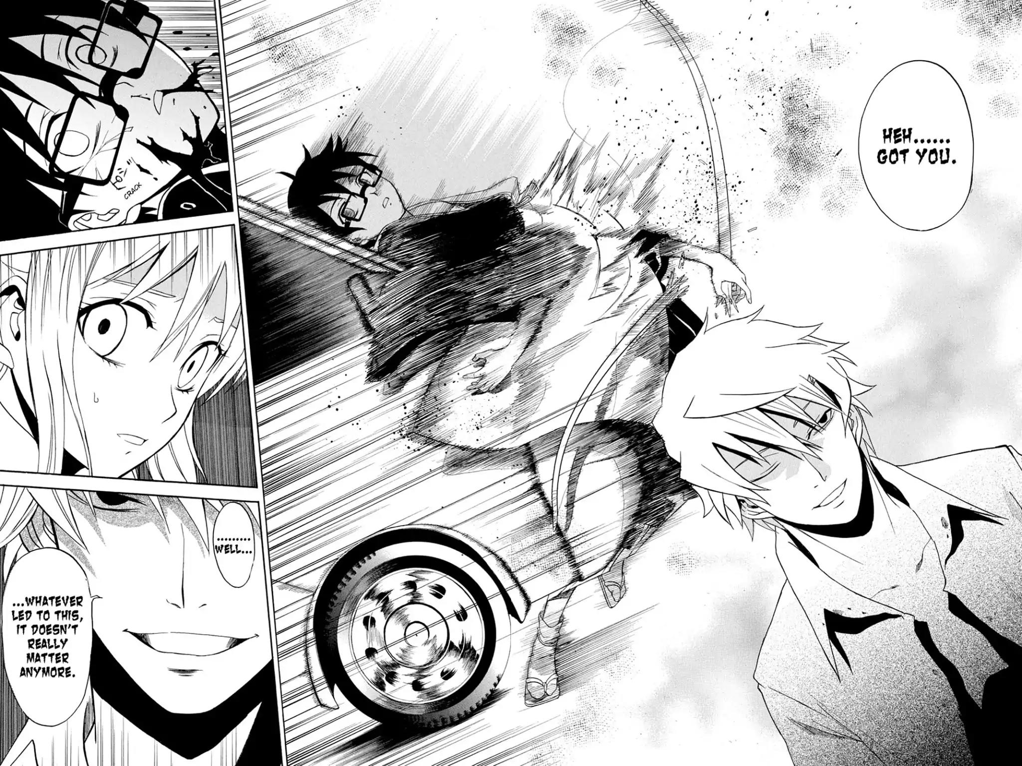 Shikabane Hime Chapter 38 page 30 - Chapter 38: Death 38