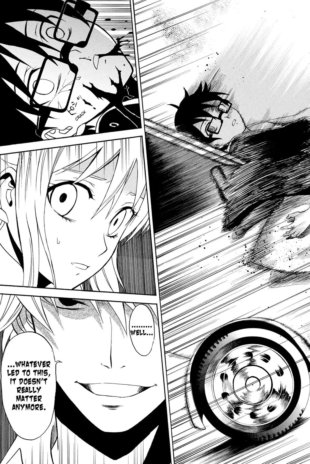 Shikabane Hime Chapter 38 page 32 - Chapter 38: Death 38