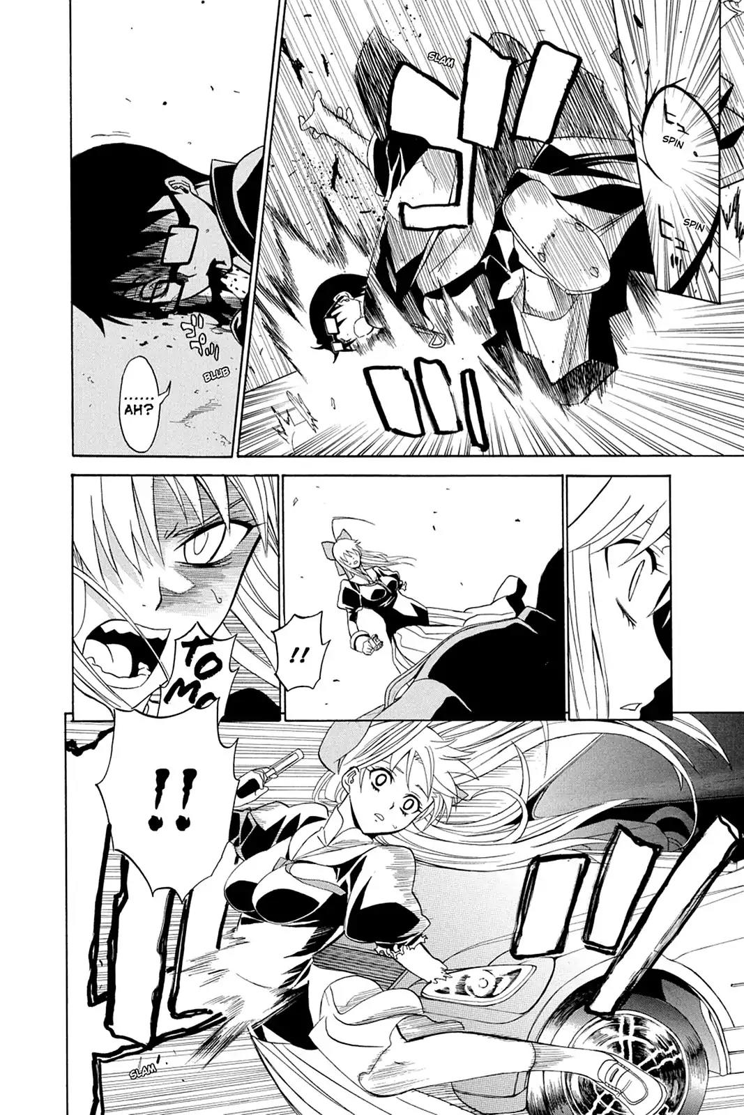 Shikabane Hime Chapter 38 page 33 - Chapter 38: Death 38