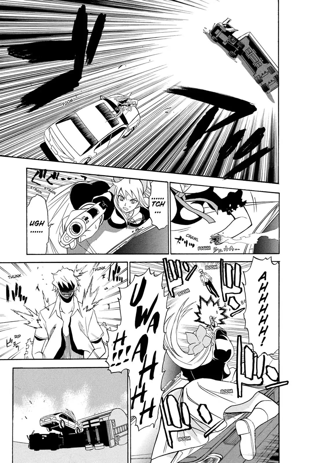 Shikabane Hime Chapter 38 page 34 - Chapter 38: Death 38