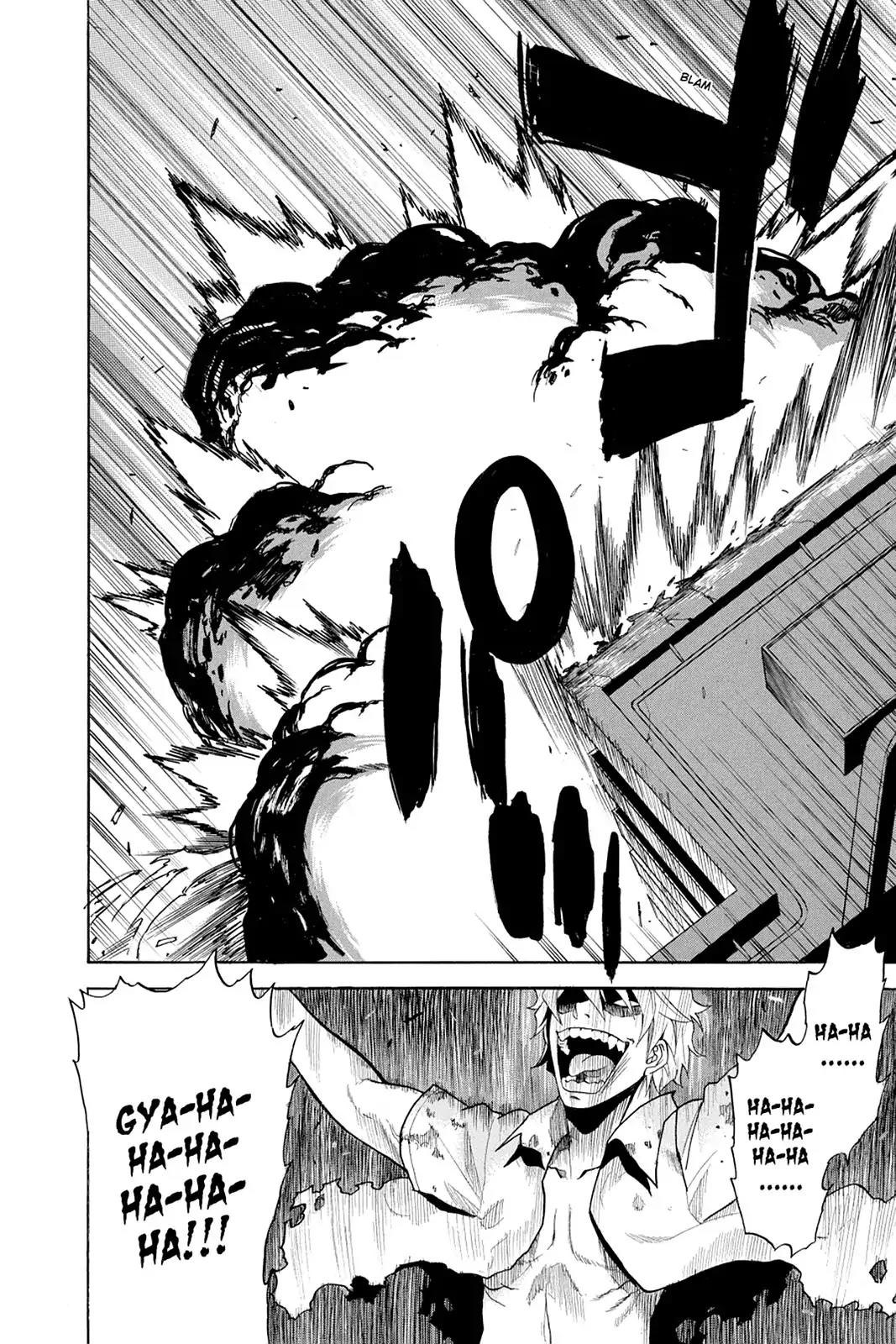 Shikabane Hime Chapter 38 page 35 - Chapter 38: Death 38