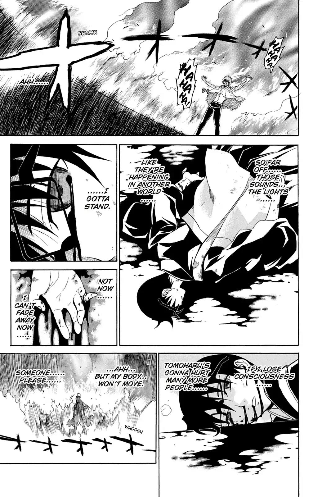 Shikabane Hime Chapter 38 page 36 - Chapter 38: Death 38